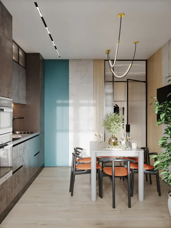 Квартира для семейной пары. ЖК Летний Сад