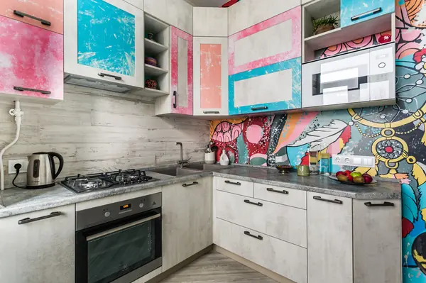 Необычная квартира в стиле Бохо Шик