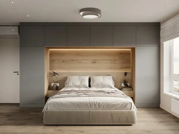 Красивая квартира 88 м² в современном стиле