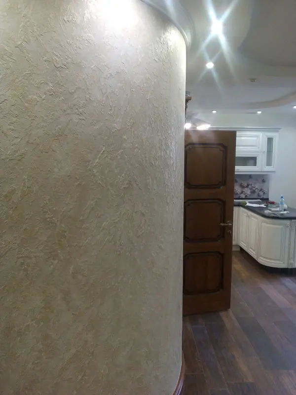 Гостиная в ЖК ТОПАЗ