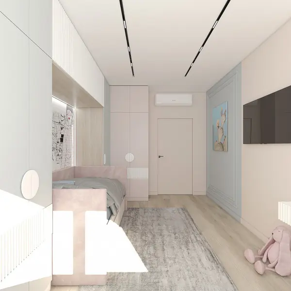 3-х комнатная квартира в ЖК "Новый академгородок"