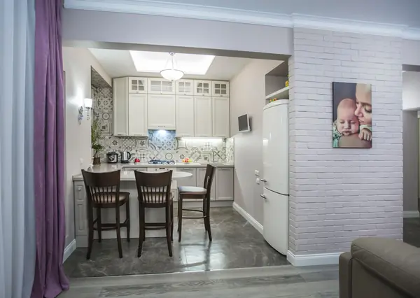 Кухня в московской квартиреж