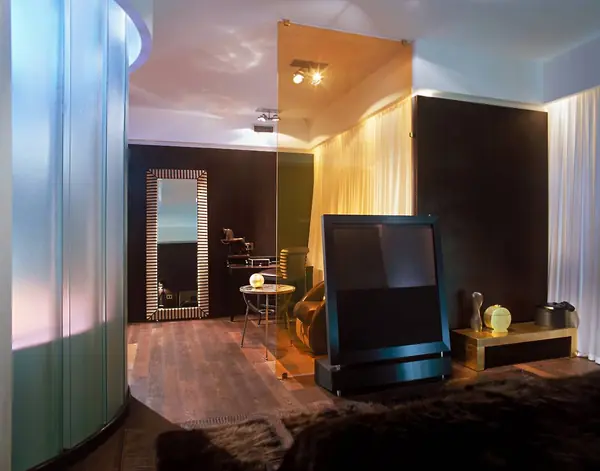 Двухуровневая квартира в стиле «Ар-деко»