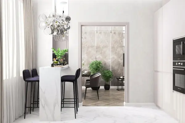 Квартира 98 м2 Жк.Неоклассика