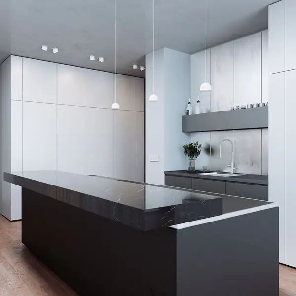 Подвесной светодиодный светильник Uno 8W 4000K белый