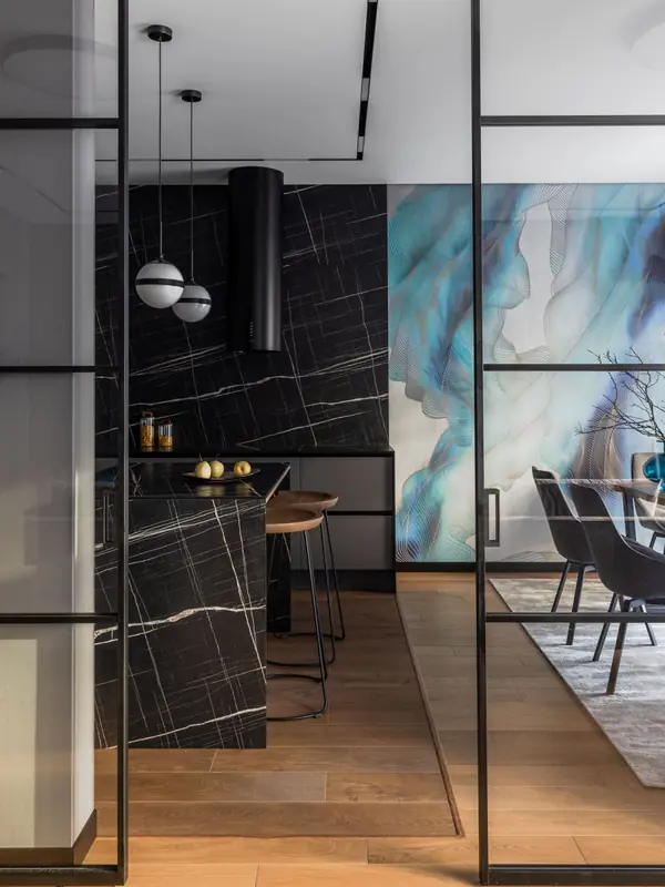 Реализация дизайн-проекта квартиры в ЖК на ЭНГЕЛЬСА