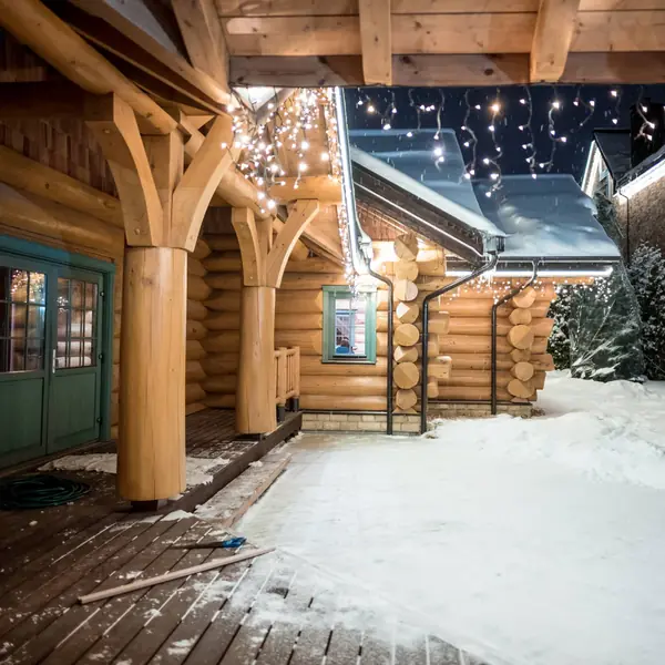 Рождественская сказка на проекте "Вишера"