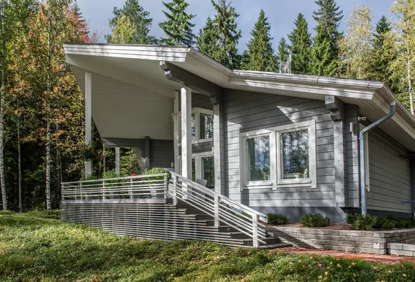 Экстерьер. Покрашенные объекты