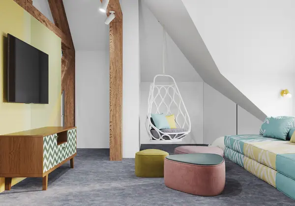 Дом с витражом