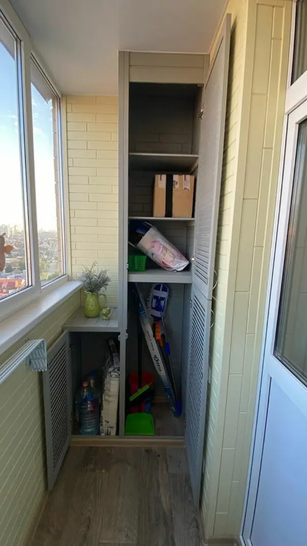 Мои работы по ремонту балконов