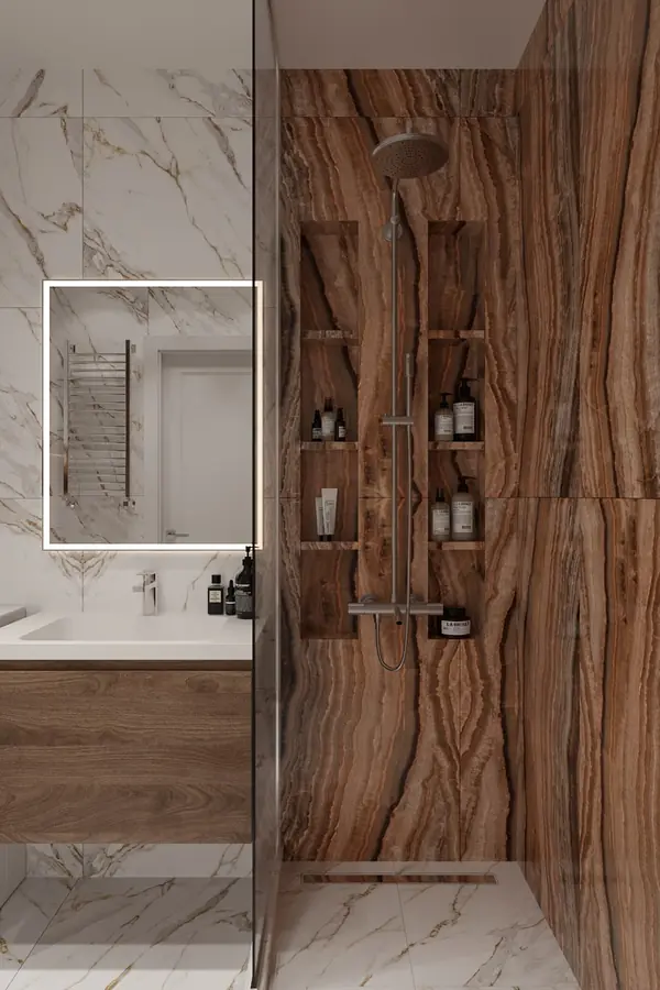 ЖК "Михайловский парк" 41 кв.м