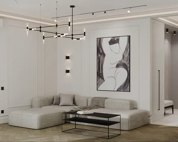 Дизайн-проект квартиры в ЖК Лесков