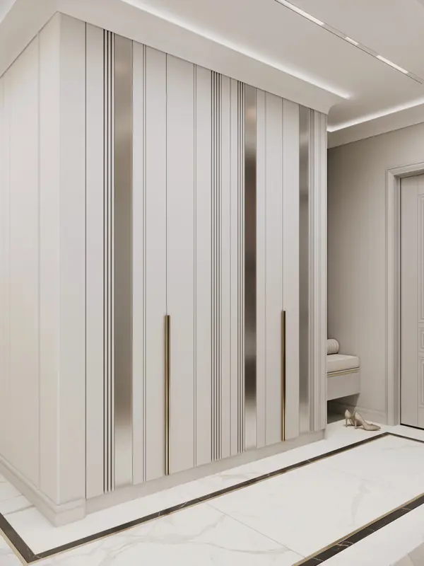 Нежная неоклассика для молодой семьи