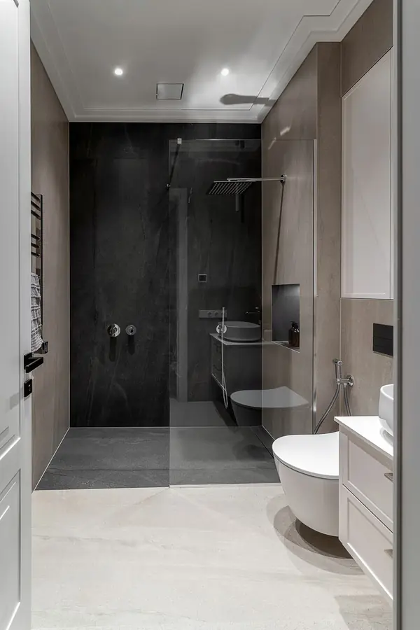 Реализованный дизайн проект квартиры в ЖК "Пряники"