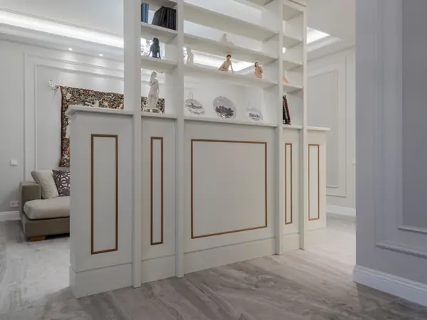 Комплексная меблировка квартиры в неоклассическом стиле