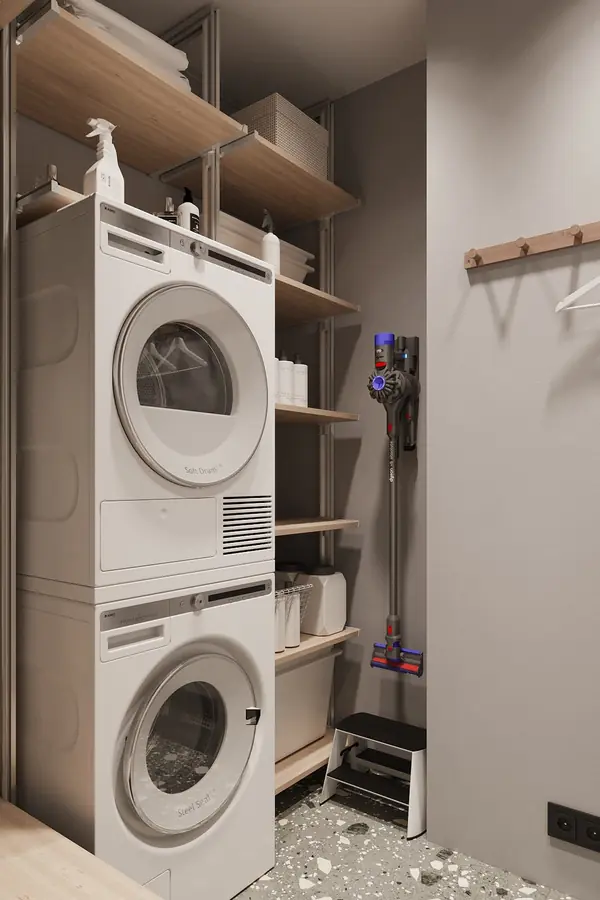 Дизайн проект квартиры ЖК Панин 72м