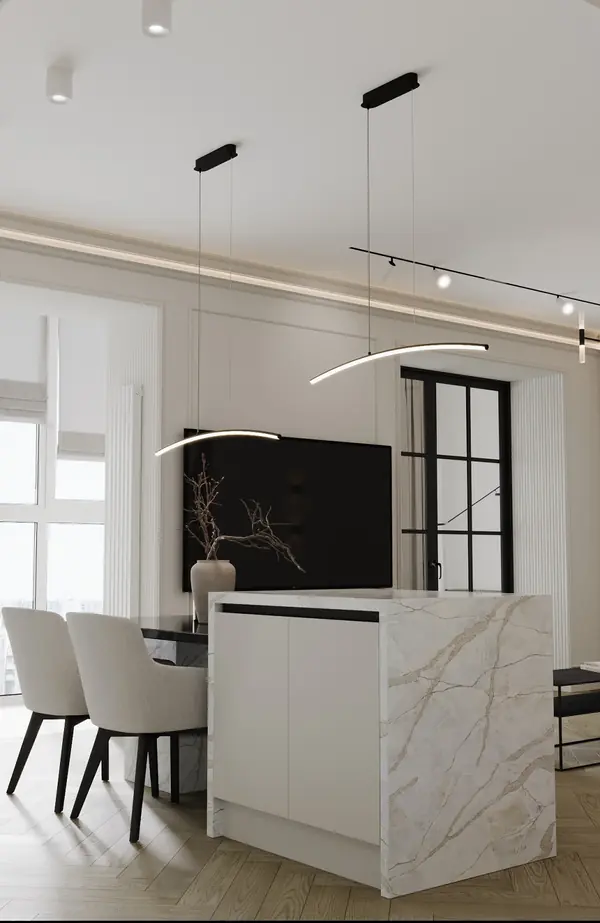 Дизайн-проект квартиры в ЖК Лесков