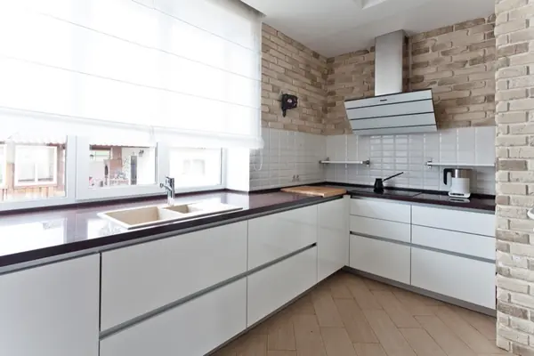 Белые кухни