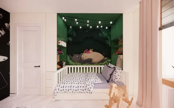 Квартира с морской историей в Санкт-Петербурге