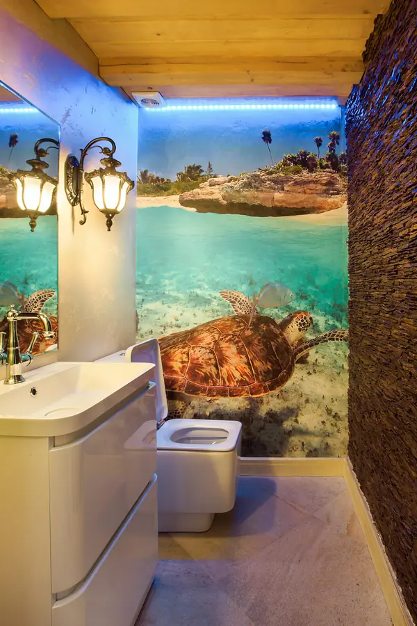 Дизайн интерьера коттеджа п.Камышево