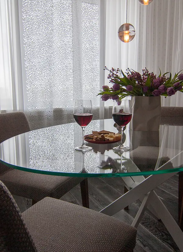 Apartment with cocks