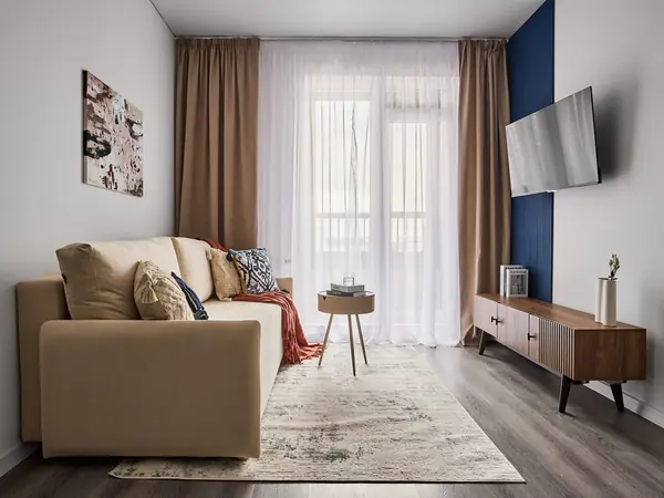 Евро2 ЖК Астра Марин синий/терракот