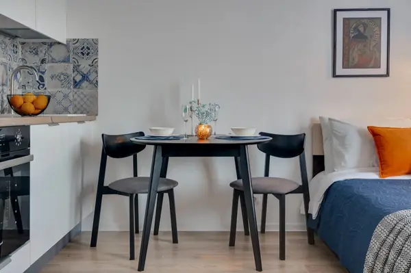 Хоумстейджинг квартиры для краткосрочной аренды в ЖК Дмитровский парк