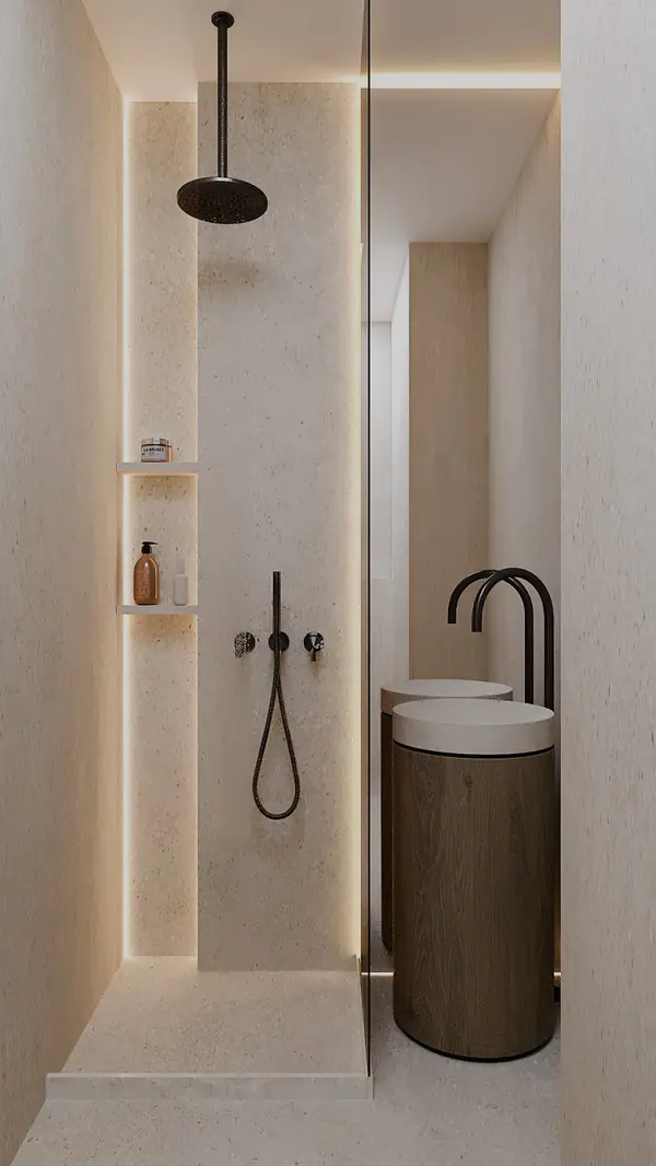 Дизайн-проект трехкомнатной квартиры 90 м2