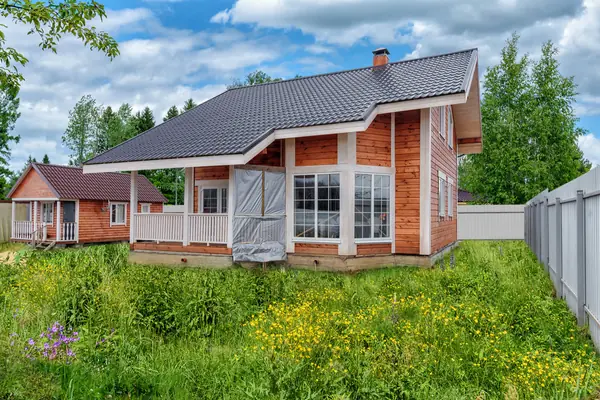 Дом по проекту "Влада"