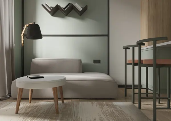 ЖК «Победа» 1К квартира. 45 кв.м.