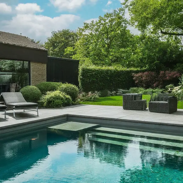 Частный сад, Московская область