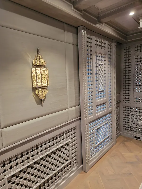 Гостевая в марокканском стиле