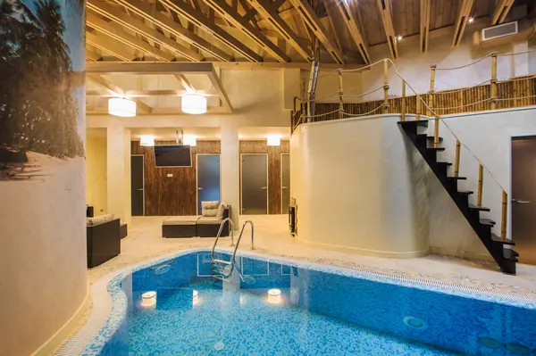 Дизайн интерьера коттеджа п.Камышево