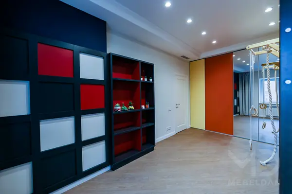 Мебель под ключ в одном стиле для квартиры 120м2