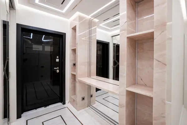 Ремонт квартиры в ЖК "Рассказово", 68 кв.м. в стиле ар-деко