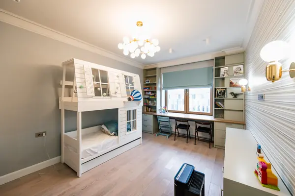 Четырехкомнатная квартира под ключ с нуля по дизайн-проекту