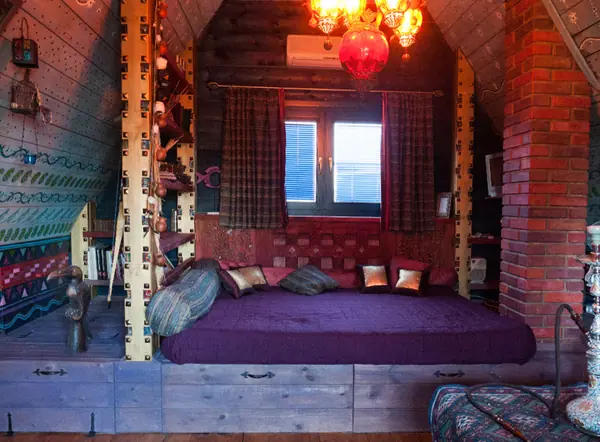 Роспись в марокканском стиле