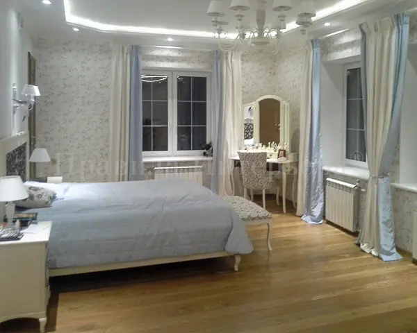 Текстильный декор для загородного дома