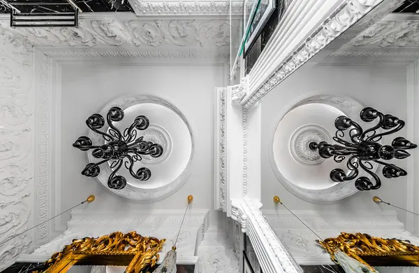 Съёмка интерьера квартиры в стиле фьюжн.