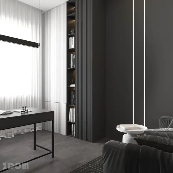 МАСШТАБНАЯ 170кв.м | 3DOM