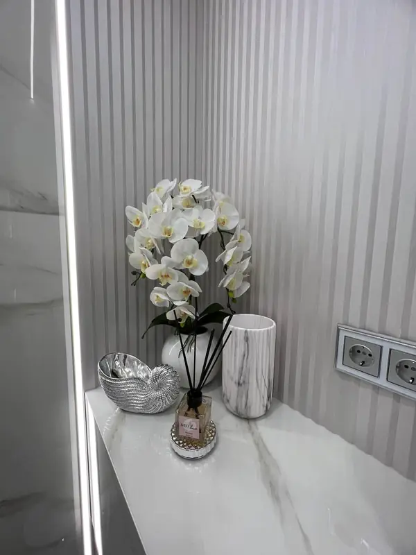 Дом с зоной барбекю