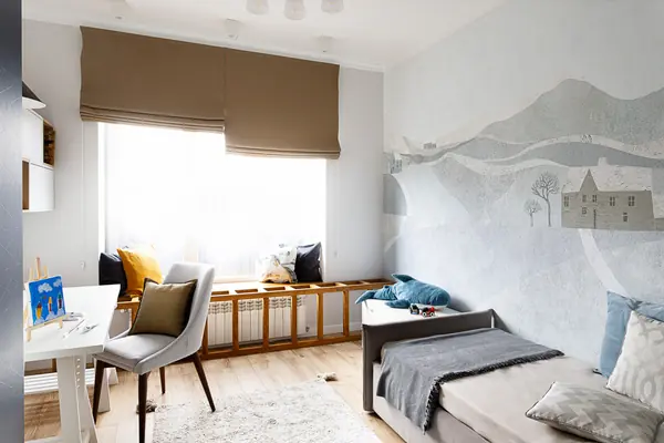 Дизайн-проект загородного дома. Автор - Анна Ворошилина