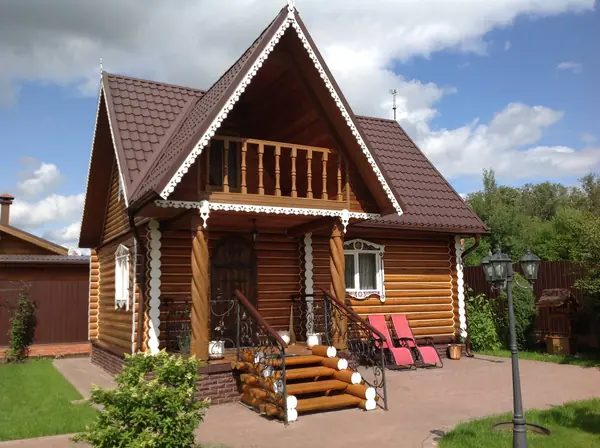 Дом частного клиента, использованы материалы Remmers