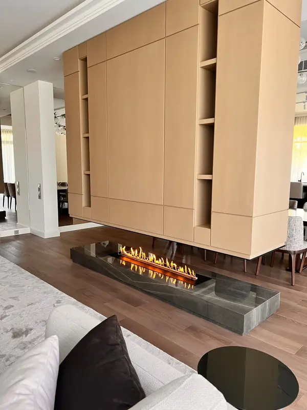 Автоматический биокамин Smart Fire A5 с защитной термопанелью