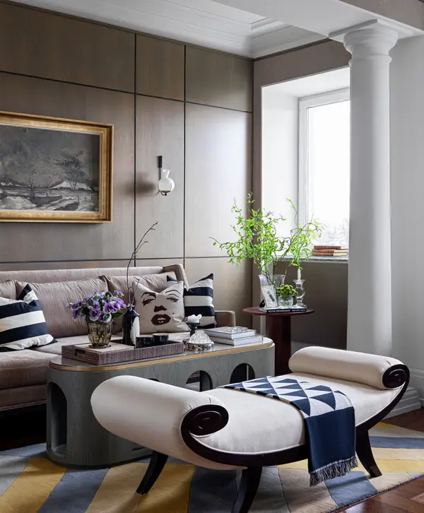 Интерьер квартиры в Соцгороде Казани