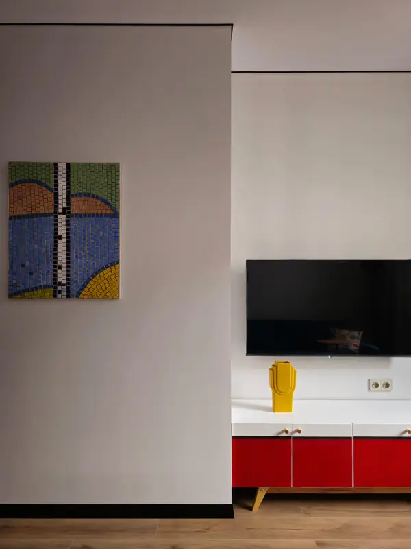 Ретро квартира в ЖК ЗИЛарт