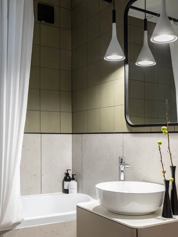 Студия 1. Санузел