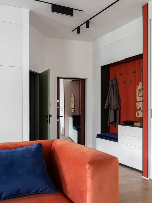 Дизайн-проект квартиры, 92м2