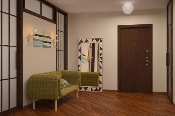 Дизайн квартиры для молодой девушки