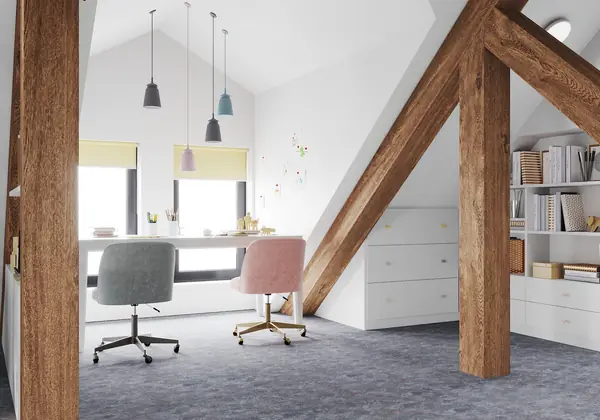 Дом с витражом